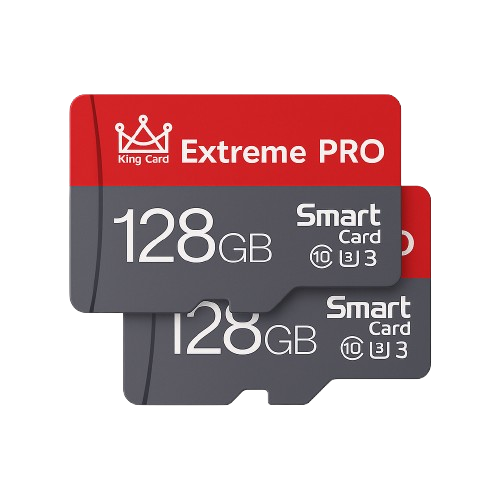 2 x 128 GB Micro-SD Cards