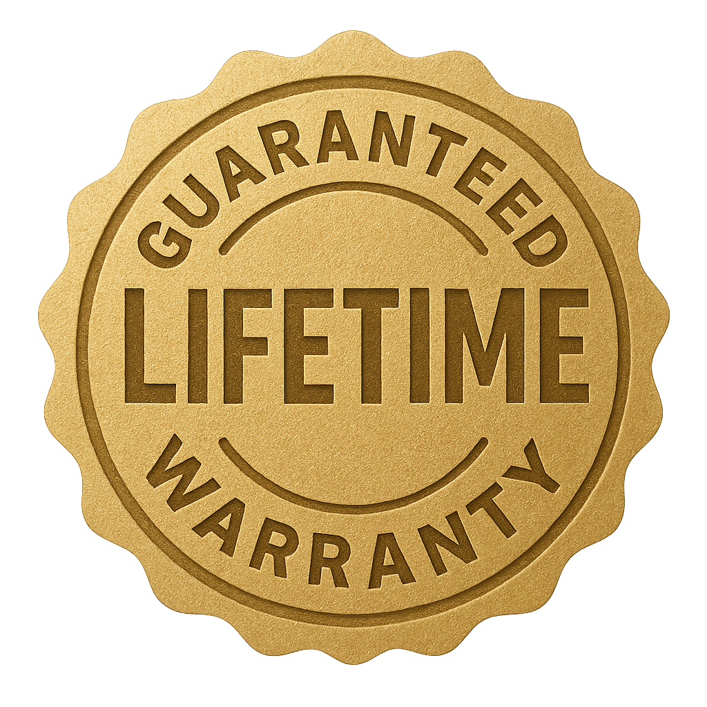 Lifetime Warranty