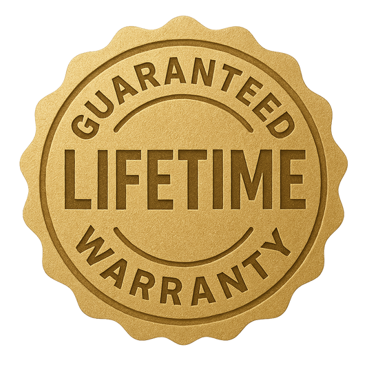Lifetime Warranty